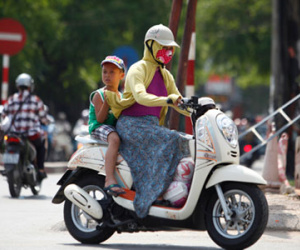 Hai ngày nghỉ cuối tuần, Bắc Bộ nắng nóng