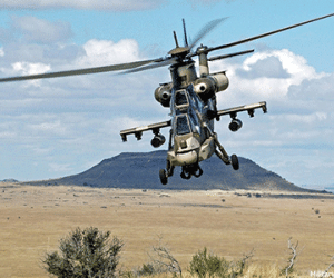 Infographic: Trực thăng tấn công AH-2 "chim cắt đỏ"
