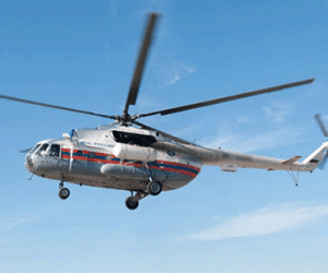 Nga: Trực thăng Mi-8 rơi xuống hồ, 6 người chết