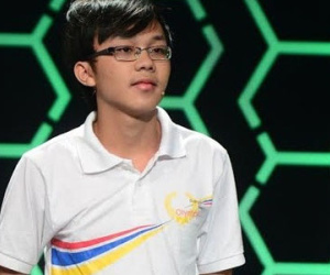 Chân dung nam sinh giành vòng nguyệt quế Olympia 2015