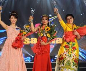 Cô gái đến từ Nga giành giải nhất Sao Mai 2015 dòng thính phòng