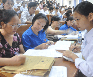 Công điện khẩn xét tuyển đại học "nước rút"