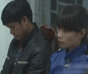 Hai vợ chồng cướp quỹ tín dụng