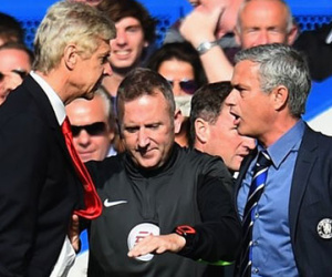 Jose Mourinho chế giễu Arsene Wenger