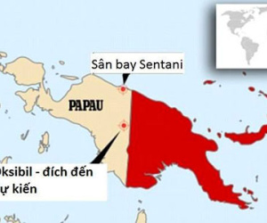 Máy bay Indonesia chở 54 người mất tích