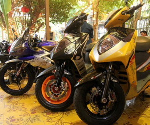 Biker Sài Gòn hội tụ thi xe độ đẹp nhất
