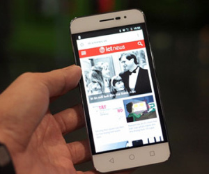 Cận cảnh Coolpad Sky Mini giá 3,5 triệu đồng vừa ra mắt tại Việt Nam