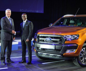 Ford sản xuất Ranger mới tại Nigeria