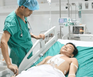 Hy hữu: Người đàn ông bị đạn bắn thấu tim vẫn sống sót