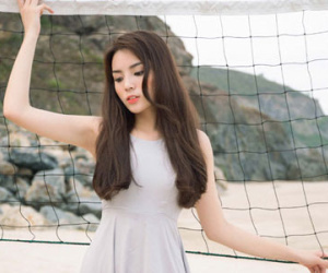 Kỳ Duyên trong trẻo tuổi 19