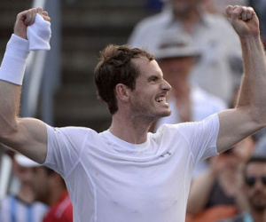 Murray quật ngã Djokovic ở chung kết Rogers Cup