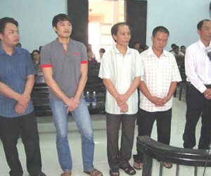 Nguyên trưởng công an huyện ăn chặn kỳ nam lĩnh 9 năm tù