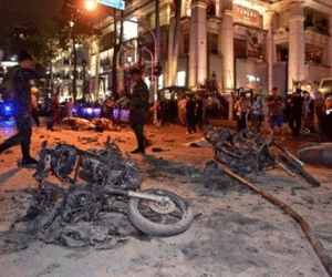 Nổ bom Bangkok: "Thủ phạm nhắm vào khách du lịch nước ngoài"