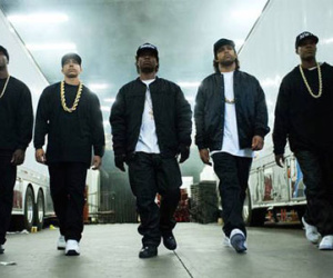 Phim tiểu sử về nhạc Hip Hop đóng mác 17+ gây sốt Bắc Mỹ