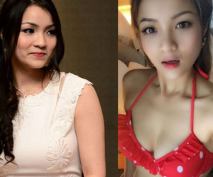 Thủy Top gầy hốc hác sau khi giảm cân