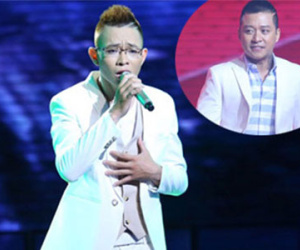 Tuấn Hưng nổi nóng mắng học trò té tát ngay trên sóng truyền hình