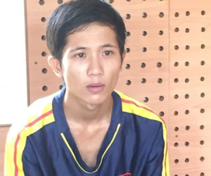 Bắt khẩn cấp nghi can đâm xe ôm, cướp tài sản