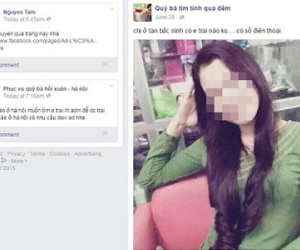 Bỗng dưng nhận tin nhắn "săn lùng trai trinh" giá chục ngàn "đô"