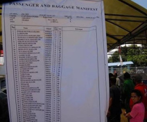 Đã tìm thấy toàn bộ 54 thi thể vụ máy bay Indonesia rơi