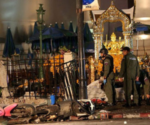 Đánh bom ở Bangkok, tiết lộ clip kinh hoàng từ 1 du khách