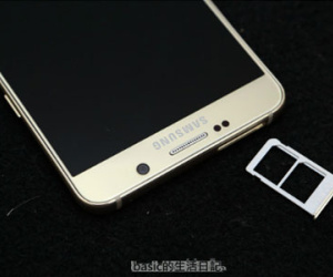 Galaxy Note 5 bản 2 sim lộ ảnh thực tế