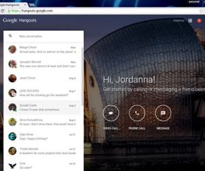 Google làm web nhắn tin miễn phí như Facebook Messenger