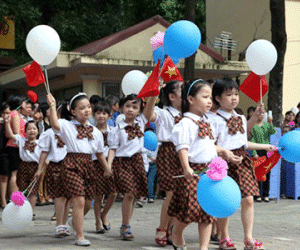 Hà Nội công bố 10 khoản thu chi đầu năm học