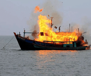 Indonesia đánh chìm 34 tàu cá nước ngoài