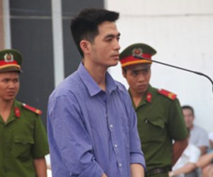 Kẻ đâm chết vợ, xả nước cho ngạt con 9 tháng tuổi lĩnh án