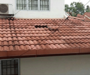 Malaysia: Rút ngói chui vào nhà nhà cưỡng hiếp gia chủ