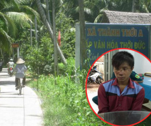 Nghi phạm cắt cổ nạn nhân vì va chạm giao thông từng là cán bộ nguồn