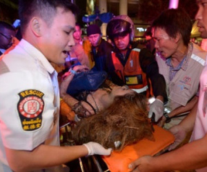 Nhân chứng vụ nổ bom ở Bangkok: "Như vừa có sét đánh"