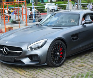 Siêu xe Mercedes AMG GT S Edition 1 chính hãng đầu tiên về Việt Nam