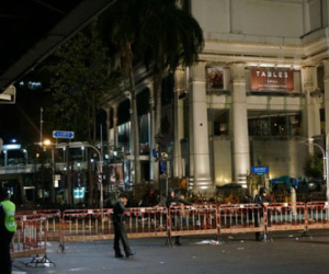 Thái Lan yêu cầu du khách cẩn thận khi ra vào Bangkok