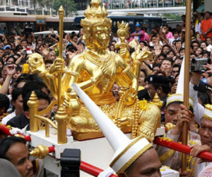 Vì sao đền Erawan trở thành mục tiêu đánh bom?