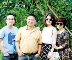 Chí Trung - Ngọc Huyền làm gì khi con yêu sớm?