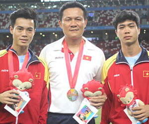 HLV Nguyễn Quốc Tuấn (HALG): 'Tôi không bị áp lực khi thay Guillaume Graechen'