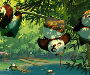 Làng của gấu Po trong “Kung Fu Panda 3” xứng đáng là kỳ quan thứ 8 thế giới