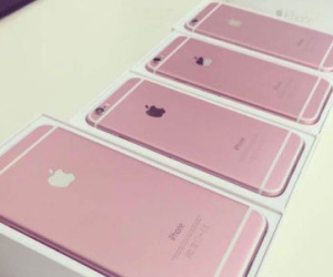 Lộ ảnh iPhone 6S màu hồng?