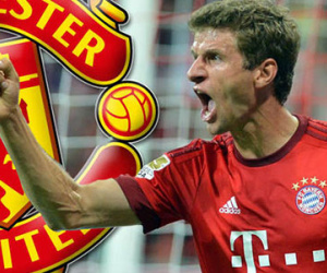 M.U chồng 85 triệu euro mua Thomas Muller