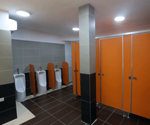 Nhà vệ sinh công cộng "hạng sang" đầu tiên ở thủ đô