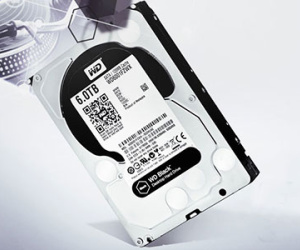 Ổ cứng WD Black có thêm bản dung lượng tới 6TB