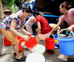 Thiếu nguồn, Hà Nội cắt nước luân phiên