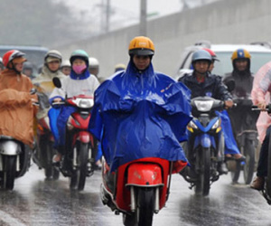 Bắc bộ mưa to, vùng núi đề phòng dông lốc, gió giật