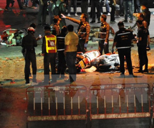Cảnh sát Thái: Ít nhất 10 nghi can tham gia vụ đánh bom Bangkok