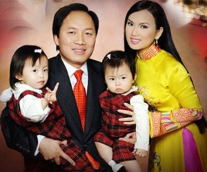 Chân dung em gái giàu "nứt đố đổ vách" của Cẩm Ly