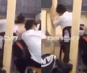 Clip: Hài hước nam sinh "múa cột" điên đảo trong lớp học