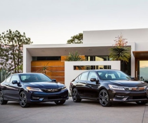 Honda giữ nguyên giá bán Accord Sedan và Coupe 2016