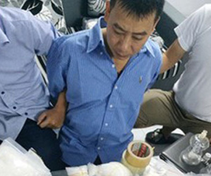 "Kho" ma túy cực lớn trong căn hộ chung cư giữa Sài Gòn