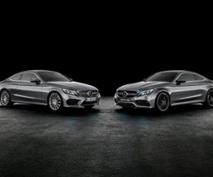 Mercedes-AMG C63 Coupe chính thức lộ diện